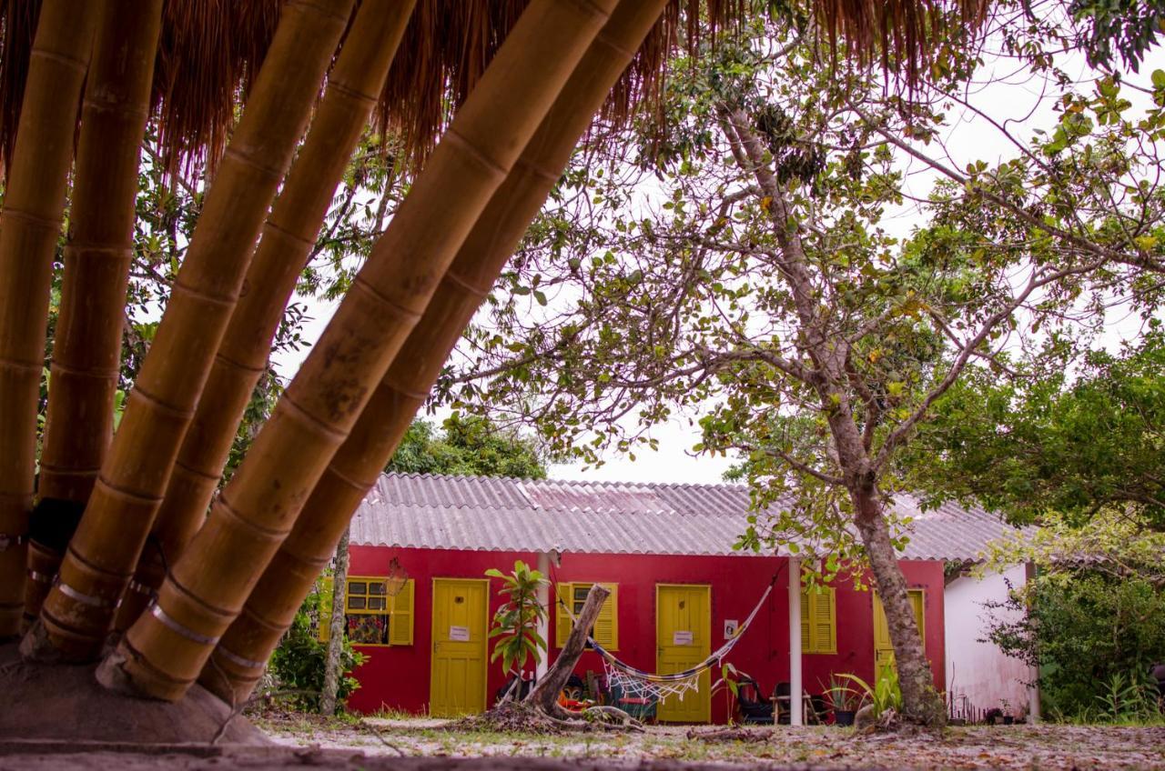 Namaste Pousada E Camping Cananeia Exterior photo