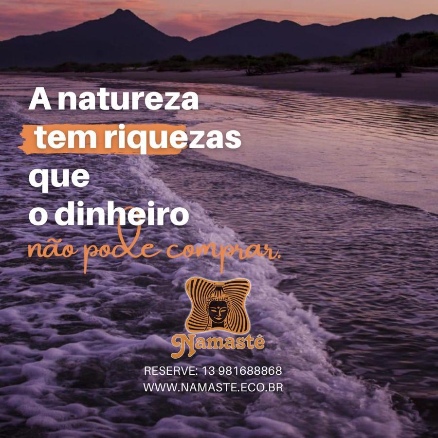 Namaste Pousada E Camping Cananeia Exterior photo