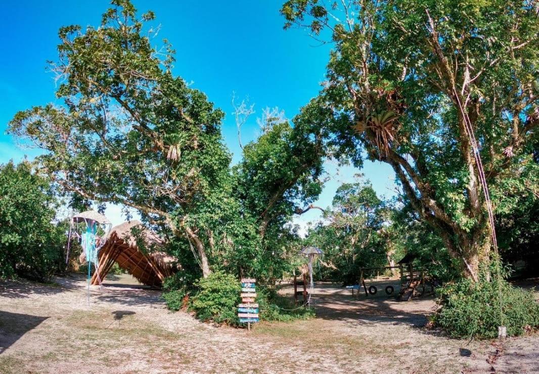 Namaste Pousada E Camping Cananeia Exterior photo