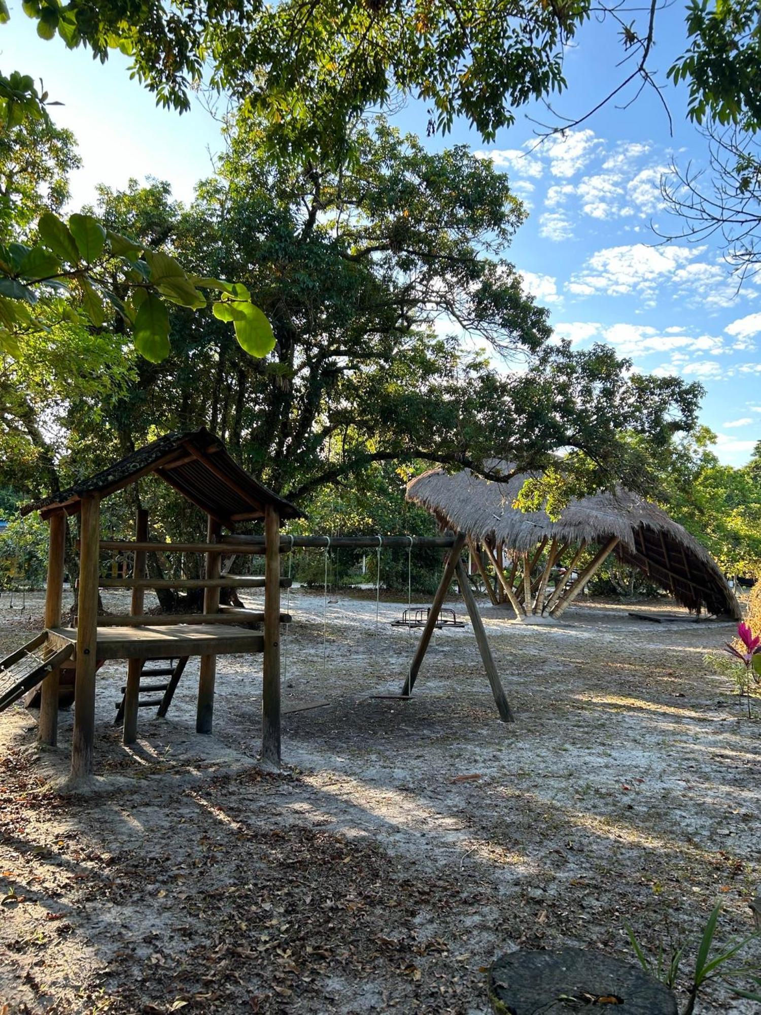 Namaste Pousada E Camping Cananeia Exterior photo