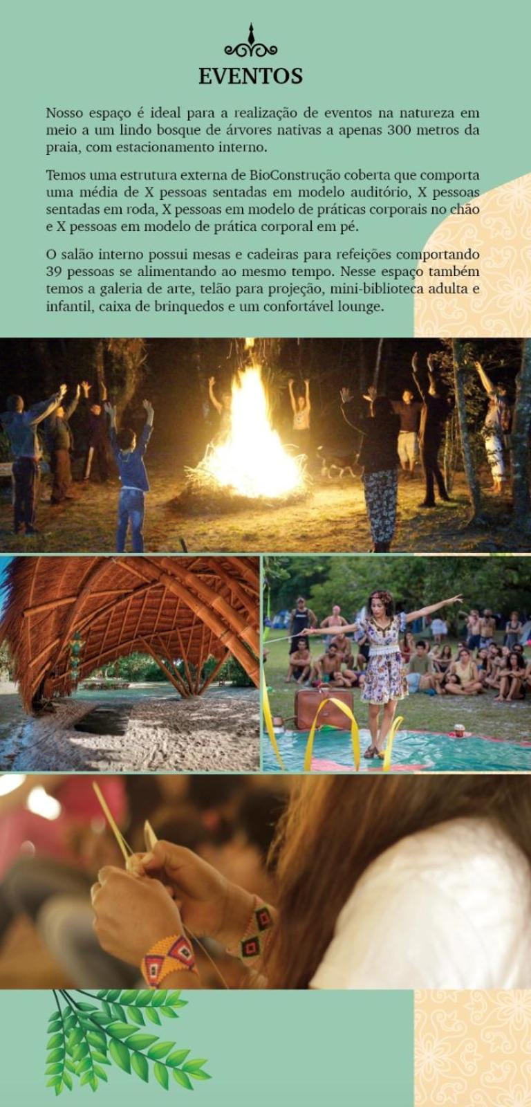 Namaste Pousada E Camping Cananeia Exterior photo