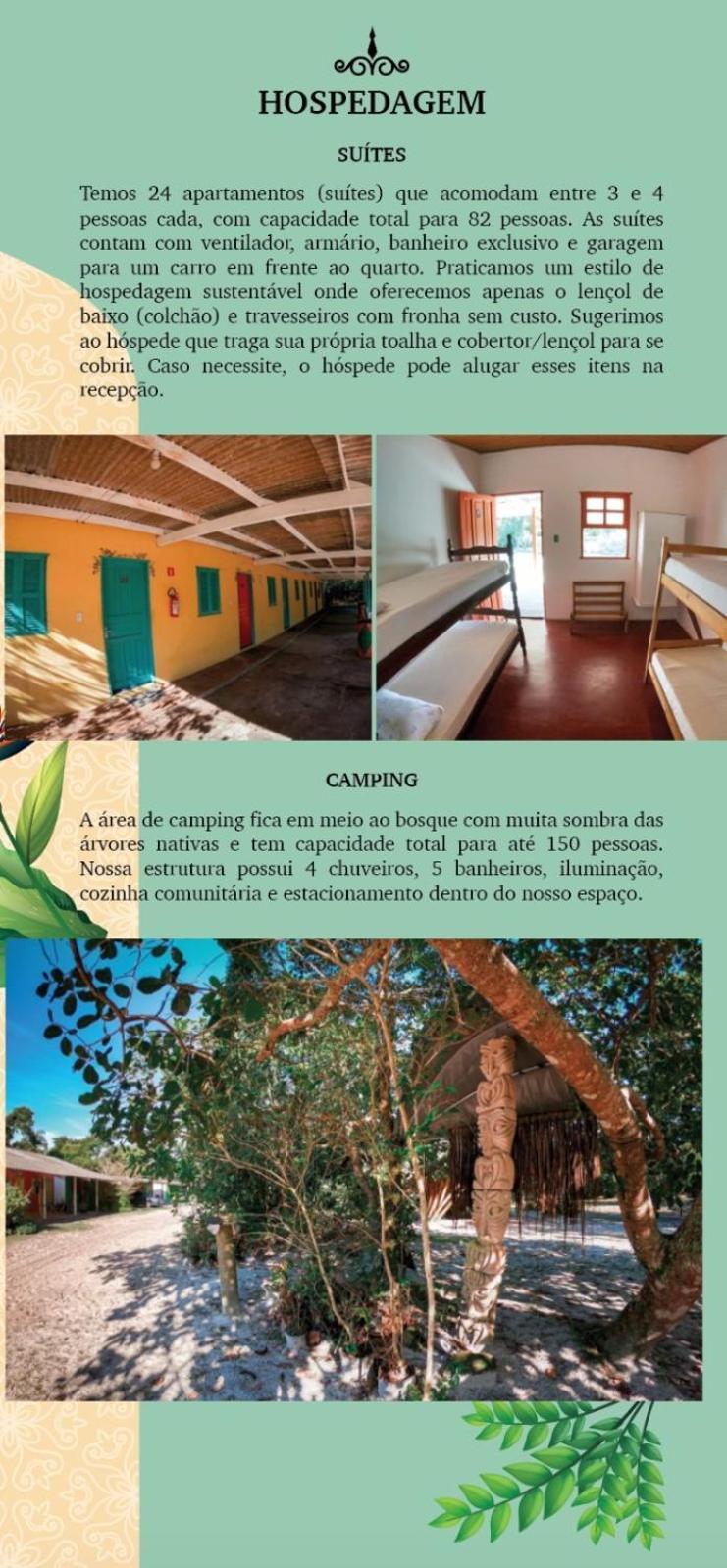 Namaste Pousada E Camping Cananeia Exterior photo