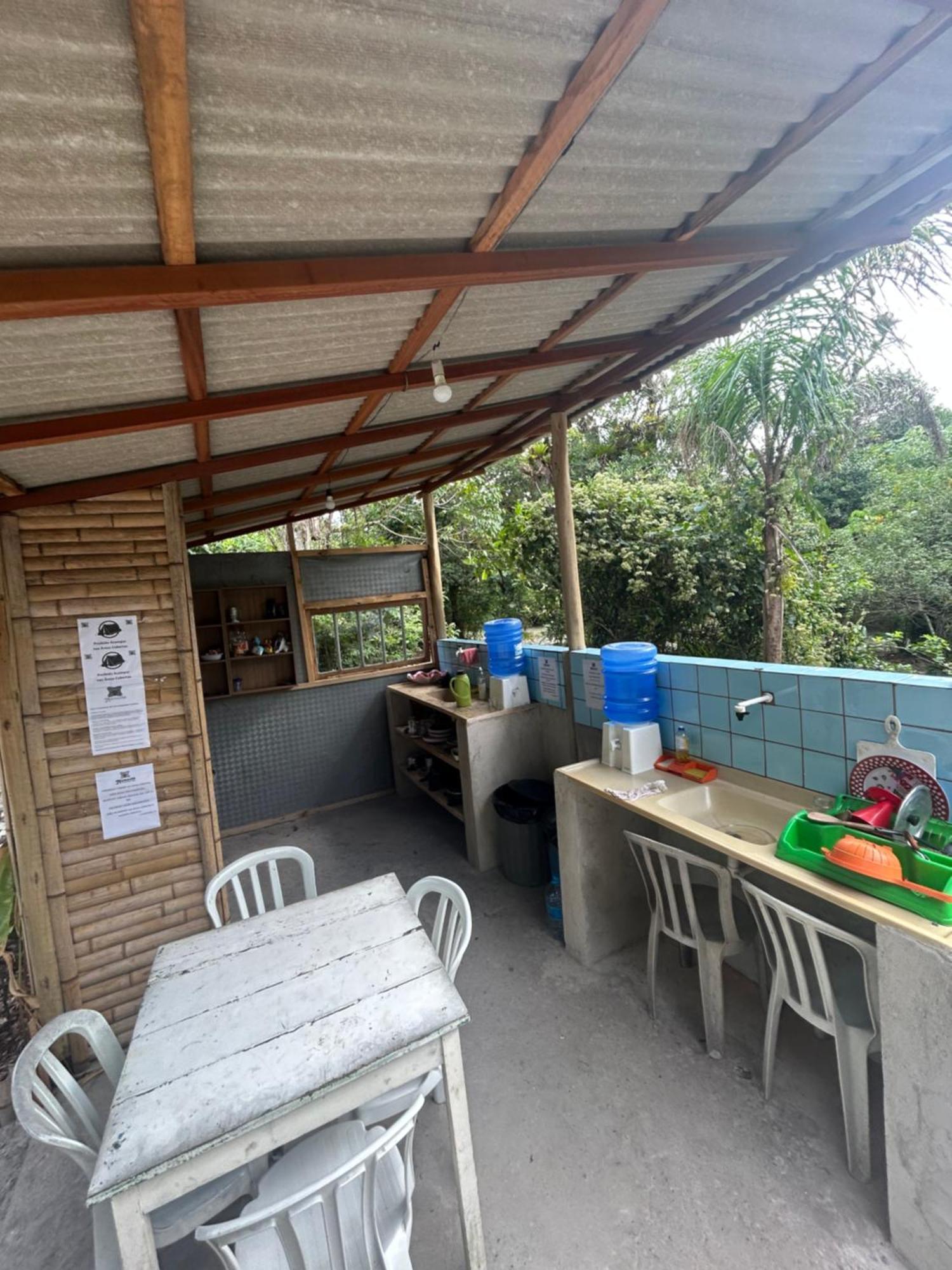 Namaste Pousada E Camping Cananeia Exterior photo